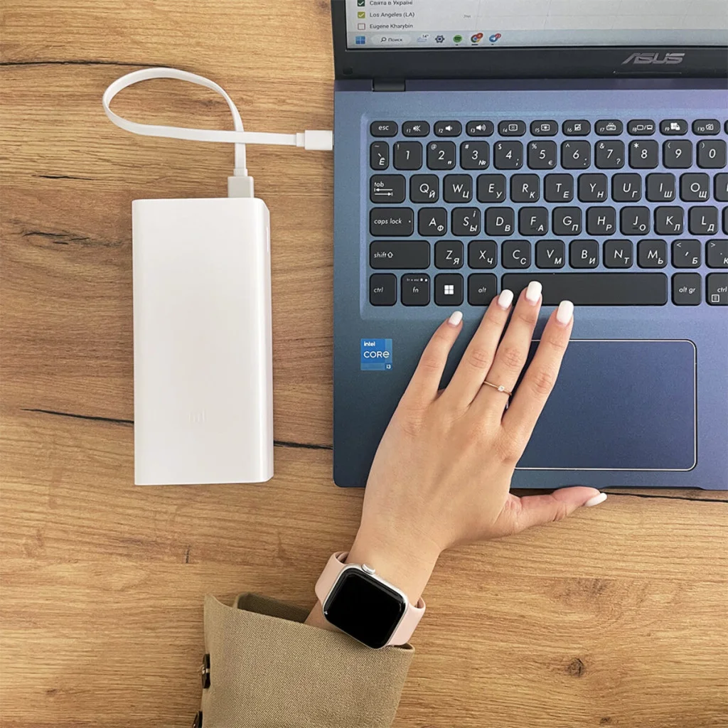 Внешний аккумулятор Xiaomi Mi Power Bank 3 30000mAh 24W Fast Charge PB3018ZM White (VXN4307CN)
