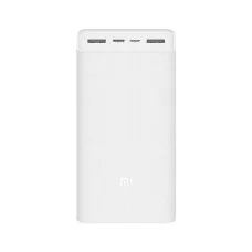 Зовнішній акумулятор Xiaomi Mi Power Bank 3 30000mAh 24W Fast Charge PB3018ZM White (VXN4307CN)
