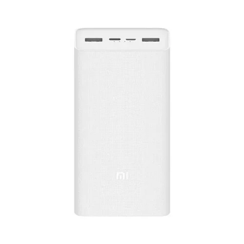 Внешний аккумулятор Xiaomi Mi Power Bank 3 30000mAh 24W Fast Charge PB3018ZM White (VXN4307CN)