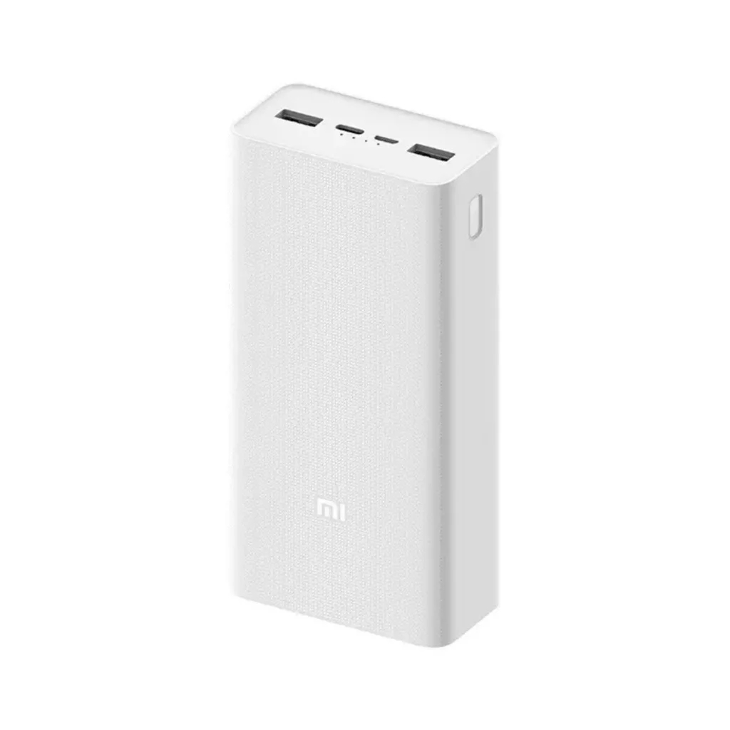 Внешний аккумулятор Xiaomi Mi Power Bank 3 30000mAh 24W Fast Charge PB3018ZM White (VXN4307CN)
