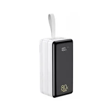 Зовнішній акумулятор REMAX Chinen Series 22.5W  PD+QC 80 000mAh RPP-291 White