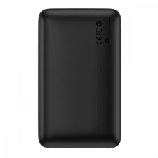 Зовнішній акумулятор Baseus Bipow Pro Digital Display Fast Charge Power Bank 20000mAh 22.5W Black (PPBD030001)