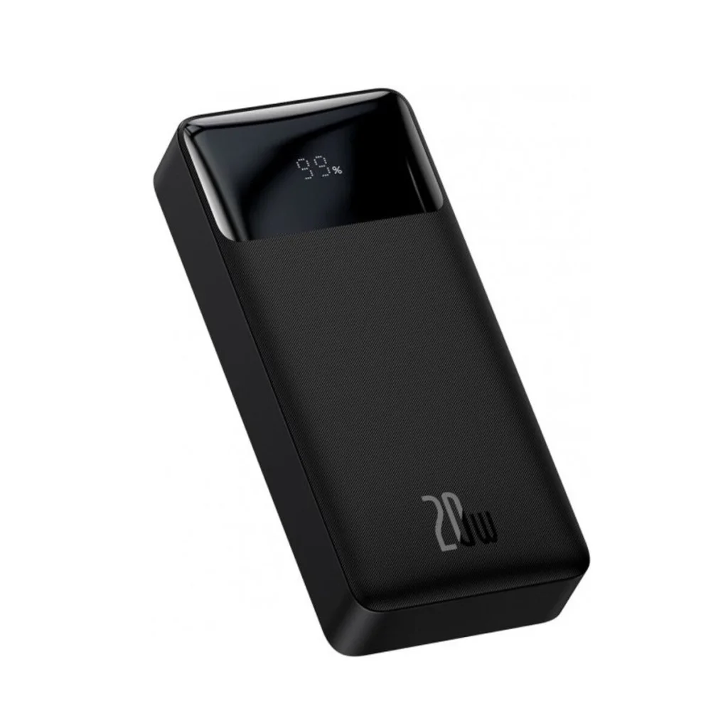 Внешний аккумулятор Baseus Bipow Digital Display Power bank 20000mAh 20W Black (PPBD050501)