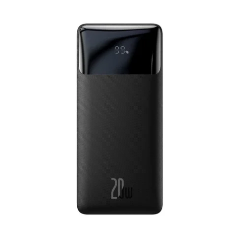 Внешний аккумулятор Baseus Bipow Digital Display Power bank 20000mAh 20W Black (..