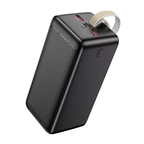 Зовнішній акумулятор HOCO J111D Smart charge PD30W power bank(50000mAh) Black (6..