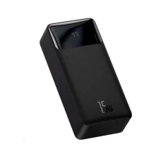 Зовнішній акумулятор Baseus Bipow Digital Display Power Bank 30000mAh 15W Black (PPBD050201)