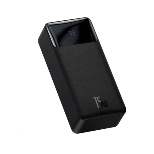 Зовнішній акумулятор Baseus Bipow Digital Display Power Bank 30000mAh 15W Black ..