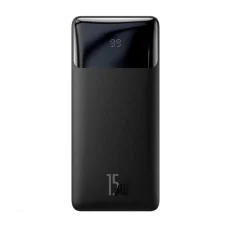Зовнішній акумулятор Baseus Bipow Digital Display Power Bank 30000mAh 15W Black (PPBD050201)