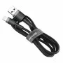 Кабель Usams US-SJ691 60W Striped Data Cable Type-C To Type-C-KY Series 1M black Кабель Usams US-SJ691 60W Striped Data Cable Type-C To Type-C-KY Series 1M black