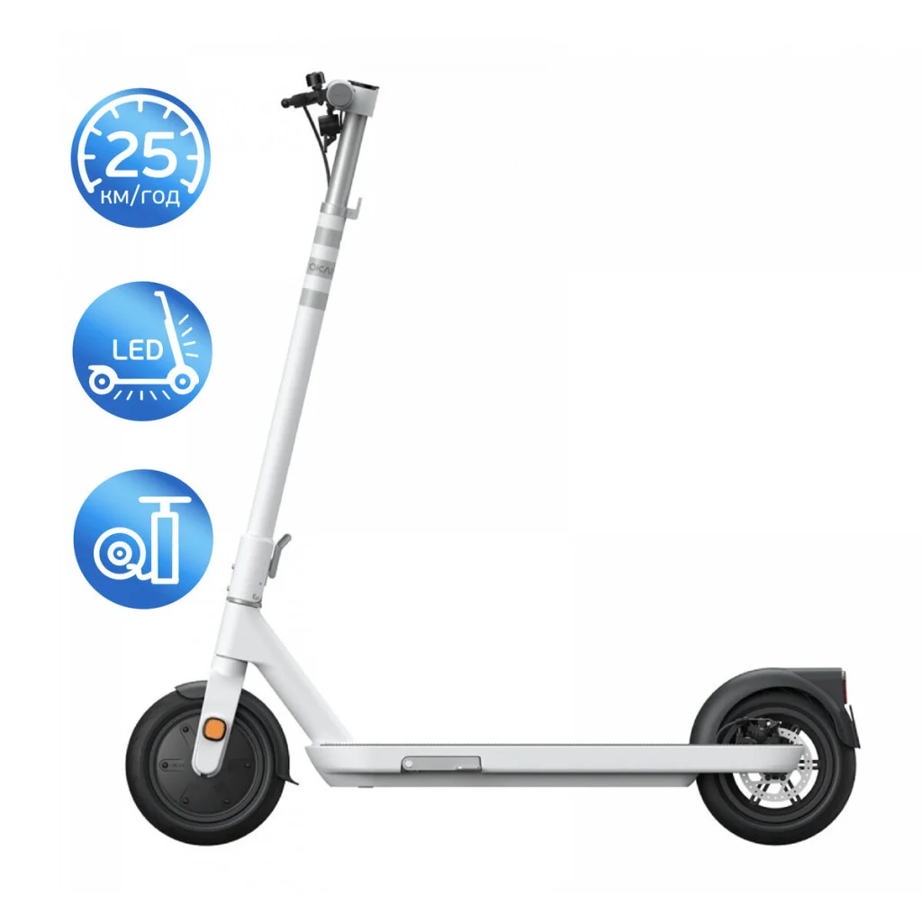 Електросамокат OKAI ES10-NEON Lite White 9