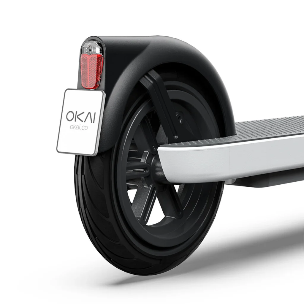 Електросамокат OKAI ES10-NEON Lite White 9