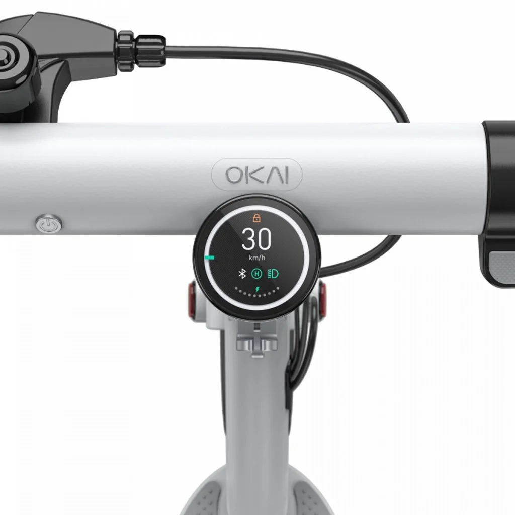 Електросамокат OKAI ES10-NEON Lite White 9