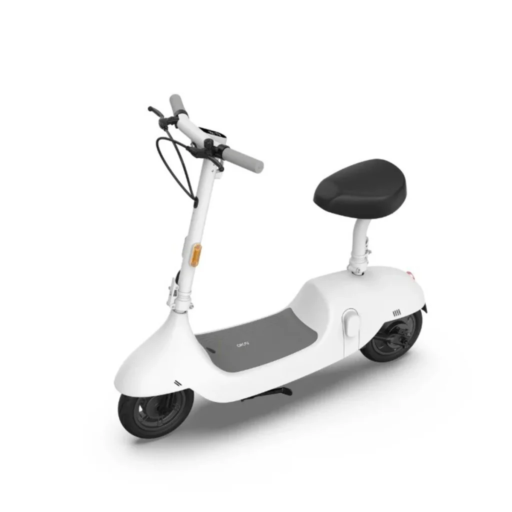 Електросамокат з сидінням OKAI Ceetle PRO EA10C White 10