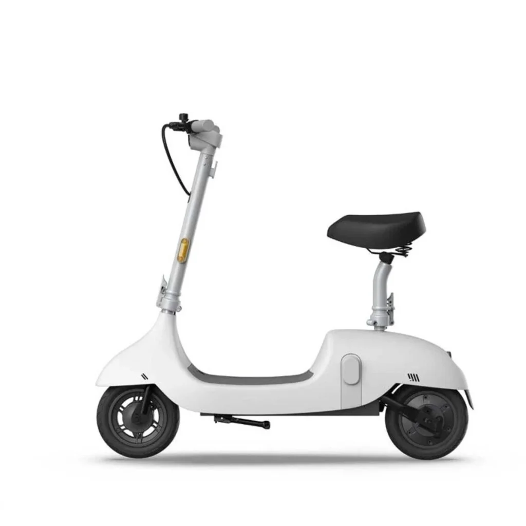 Електросамокат з сидінням OKAI Ceetle PRO EA10C White 10