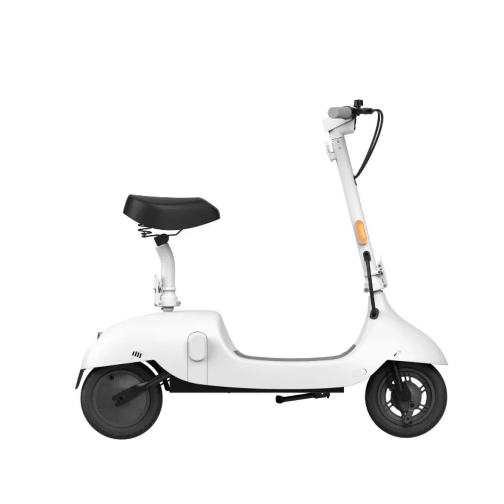 Електросамокат з сидінням OKAI Ceetle PRO EA10C White 10