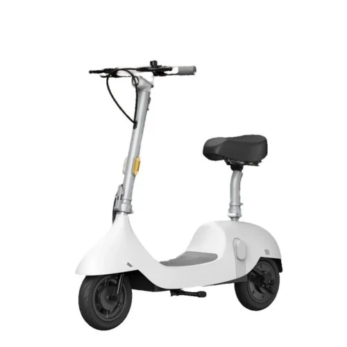 Електросамокат з сидінням OKAI Ceetle PRO EA10C White 10