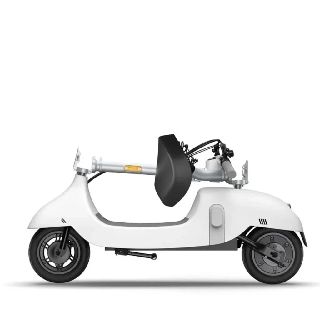 Електросамокат з сидінням OKAI Ceetle PRO EA10C White 10