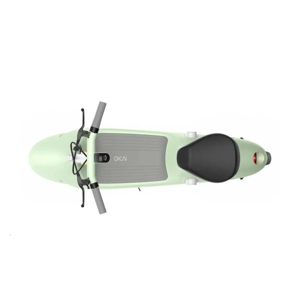Електросамокат з сидінням OKAI Ceetle PRO EA10C Mint Green 10