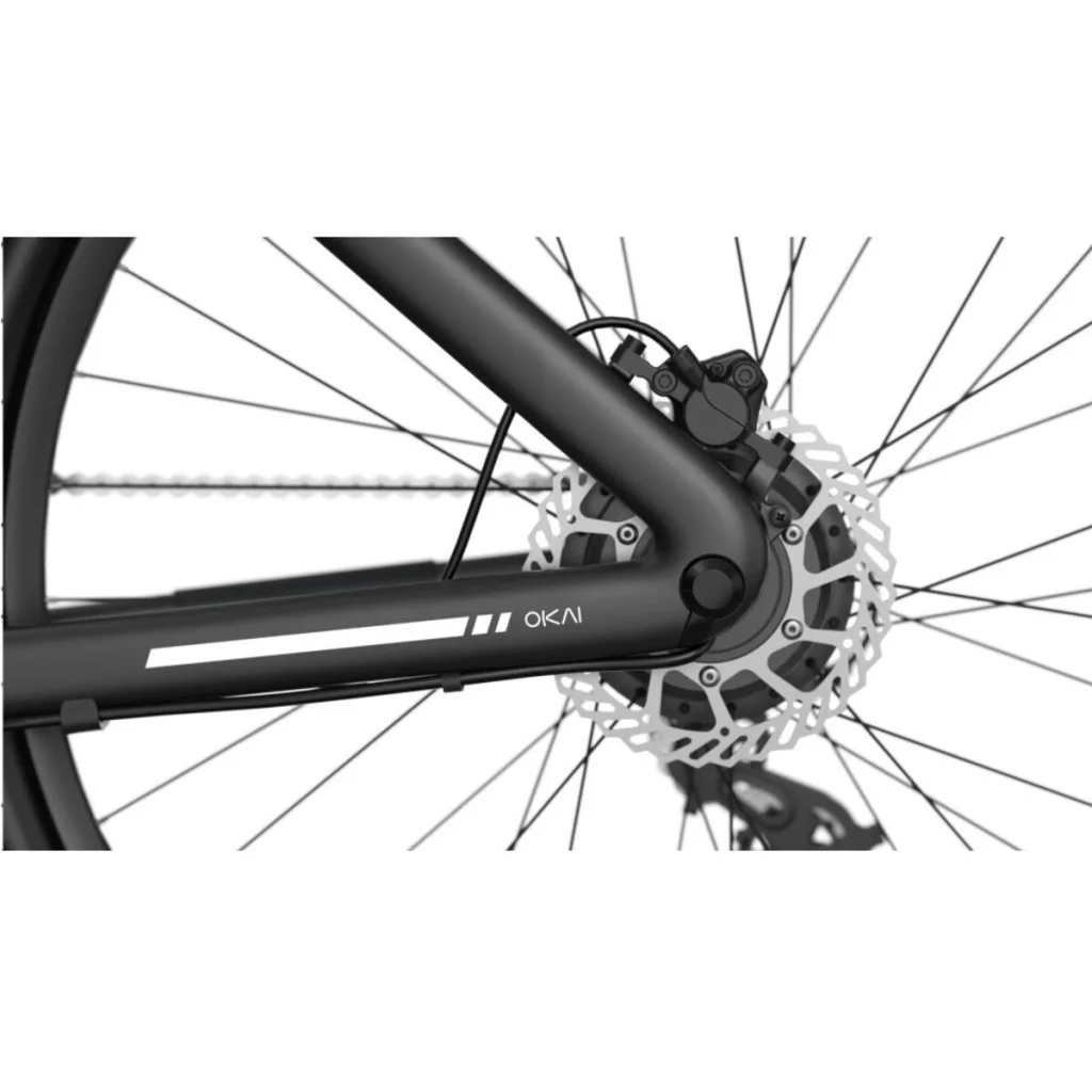 Електровелосипед OKAI EB60 Black 28
