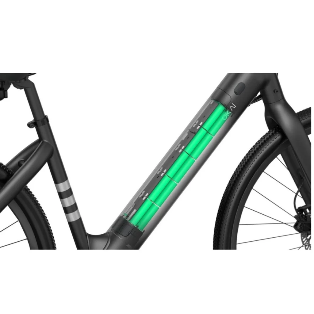 Електровелосипед OKAI EB60 Black 28