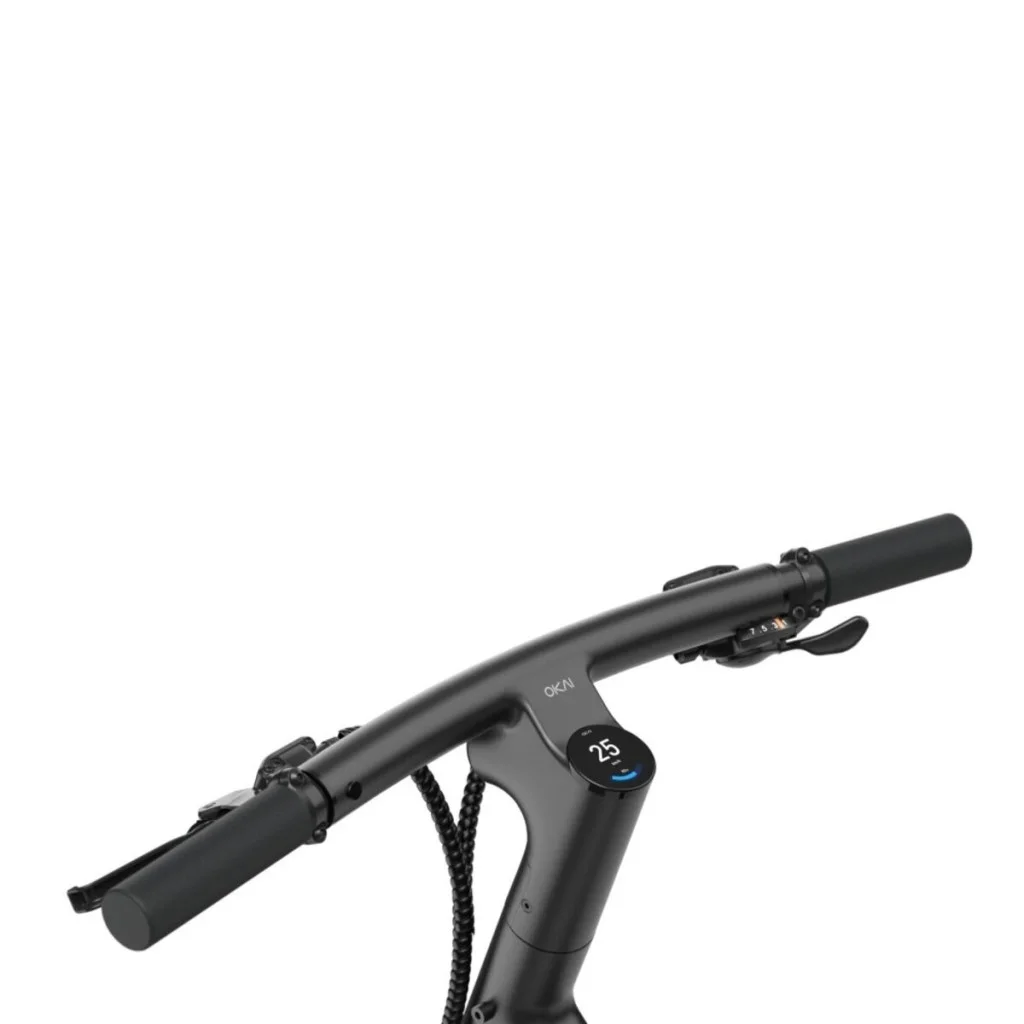 Електровелосипед OKAI EB60 Black 28