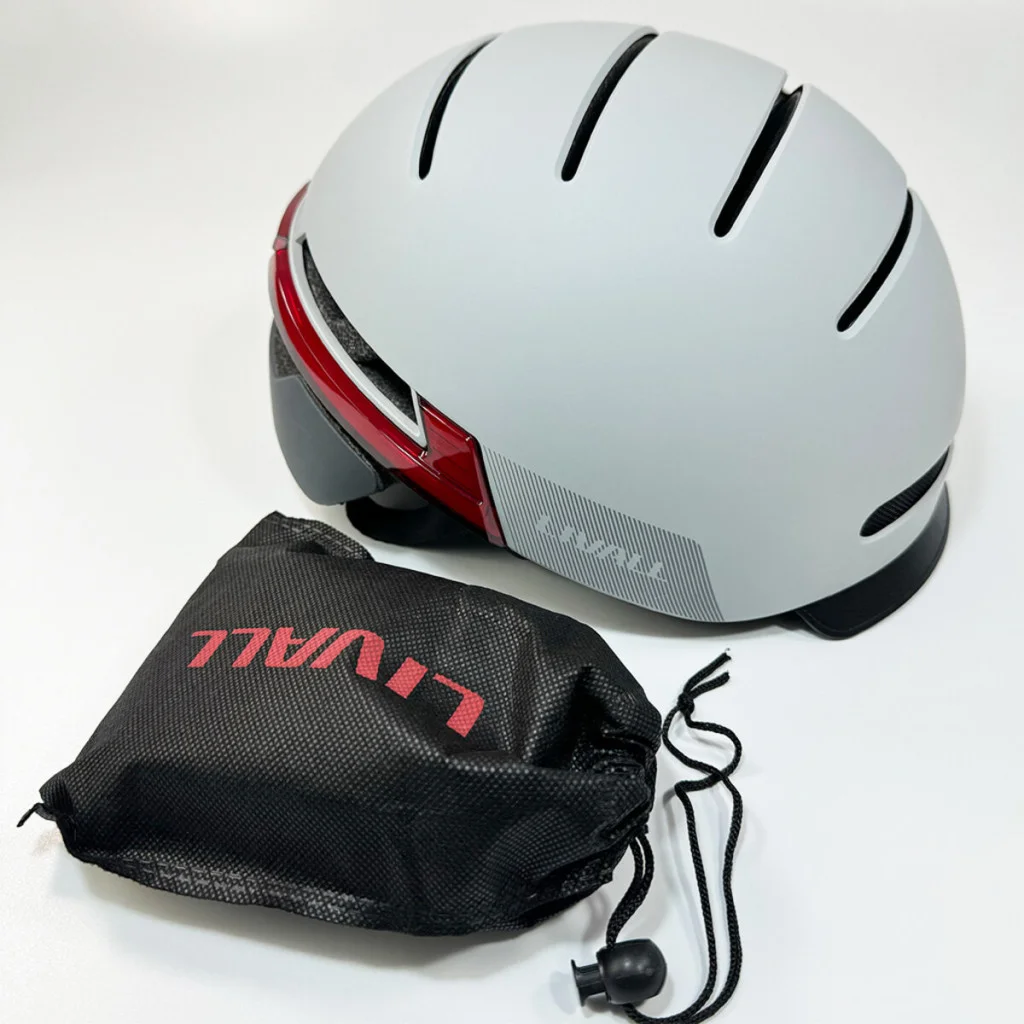 Захисний шолом Livall BH51M NEO (L) Sandstone Grey (57-61см) (LIV-T1V6MN-6310)