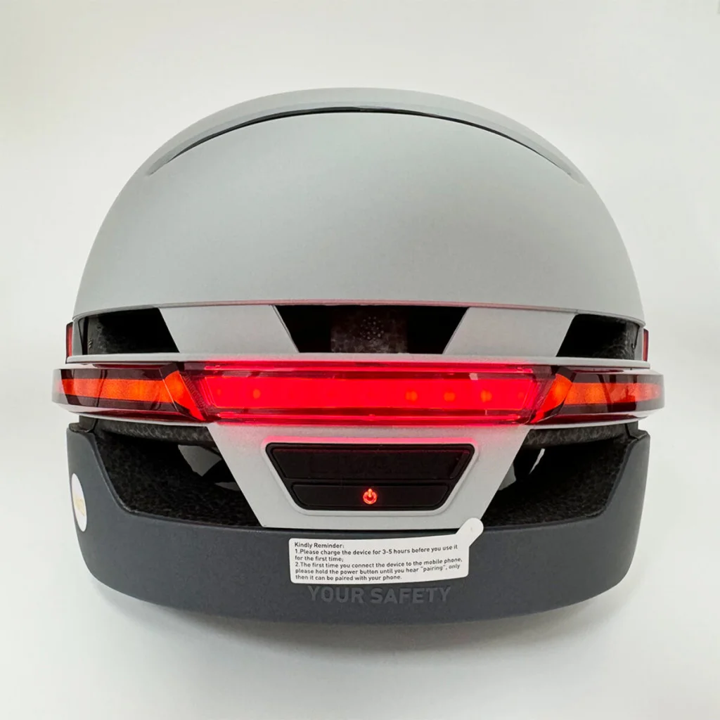 Захисний шолом Livall BH51M NEO (L) Sandstone Grey (57-61см) (LIV-T1V6MN-6310)