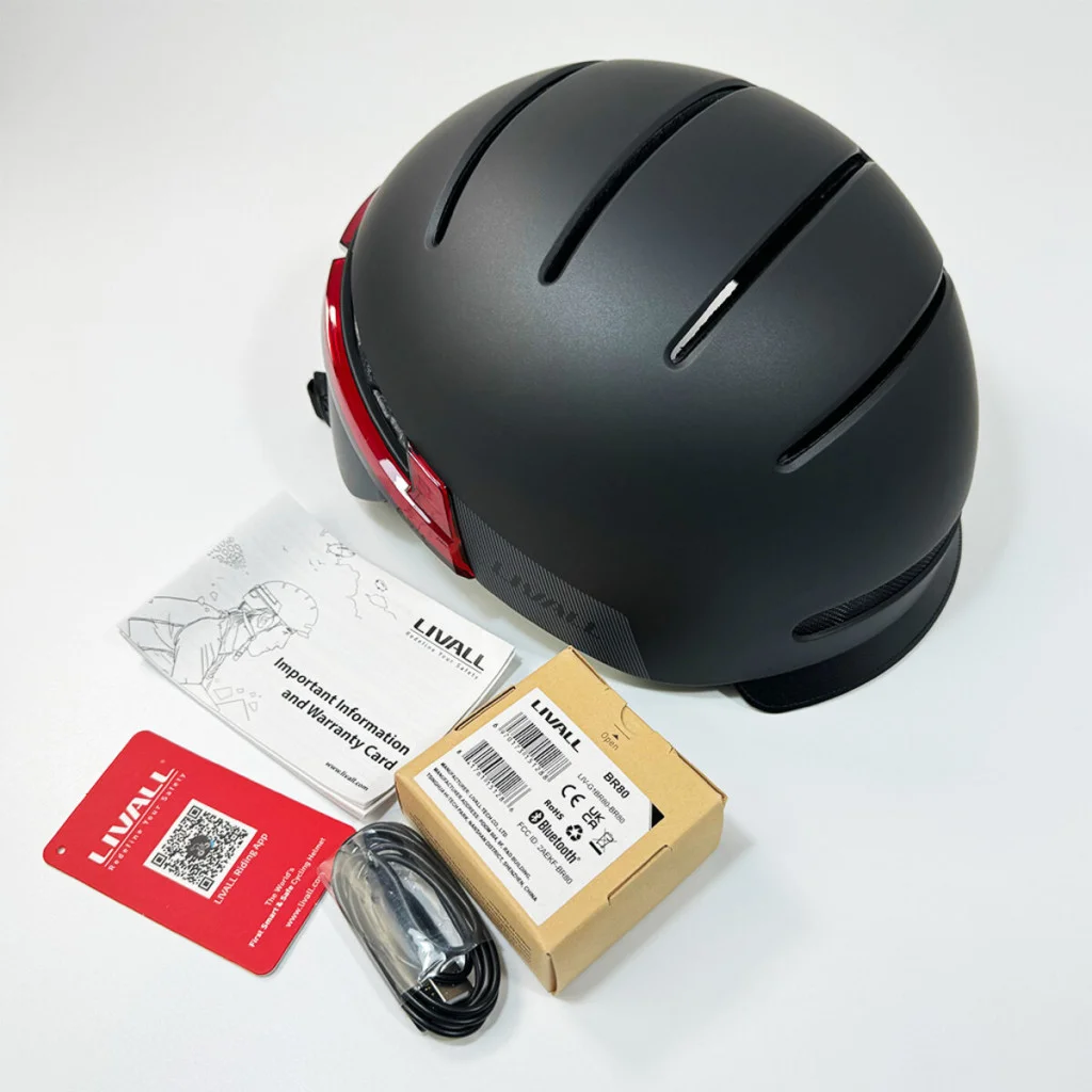 Захисний шолом Livall BH51M NEO (L) Black (57-61см) (LIV-T1V6MN-5311)
