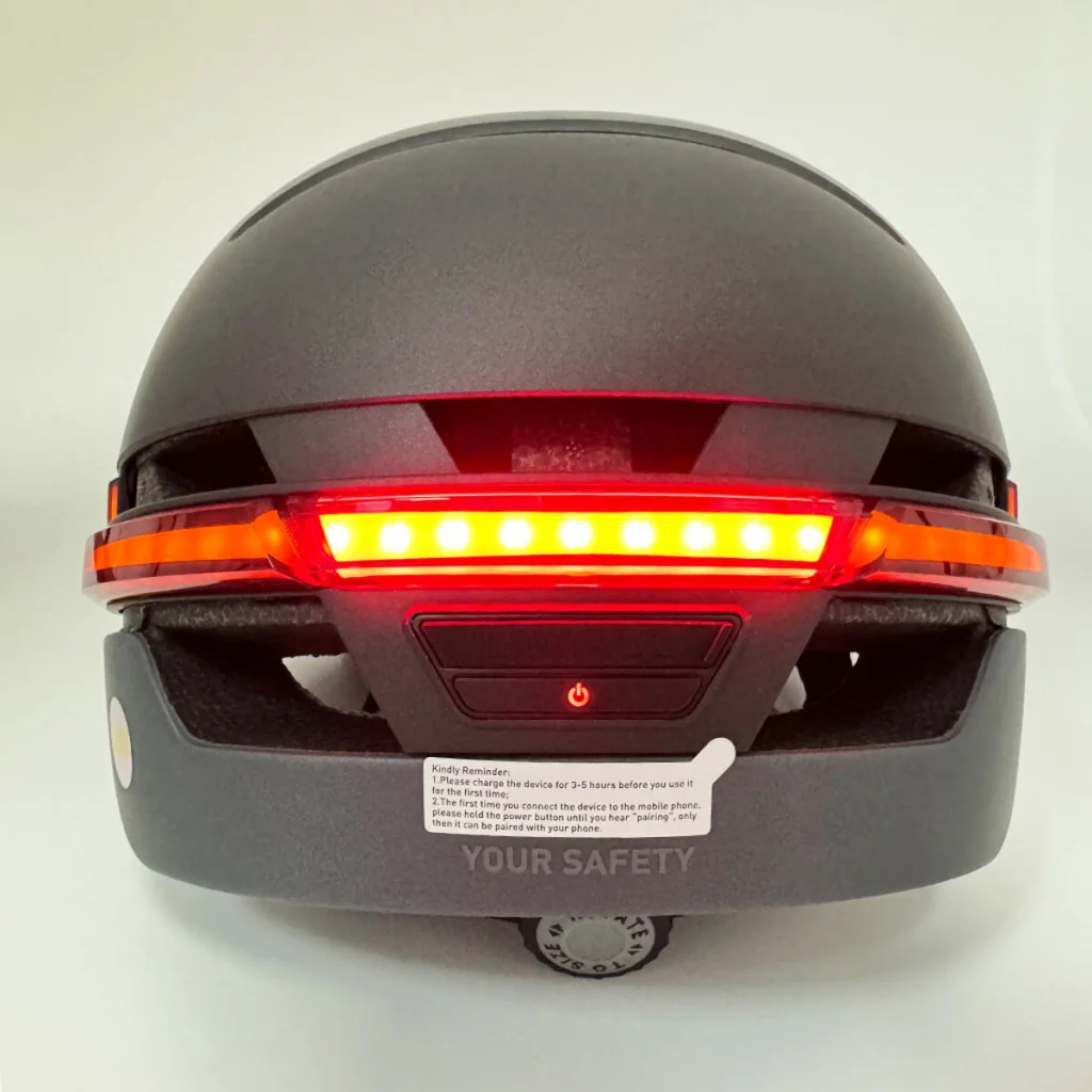 Захисний шолом Livall BH51M NEO (L) Black (57-61см) (LIV-T1V6MN-5311)
