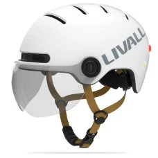 Захисний шолом Livall L23 (M) Ivory White (54-58см) (LIV-000L23-4210)