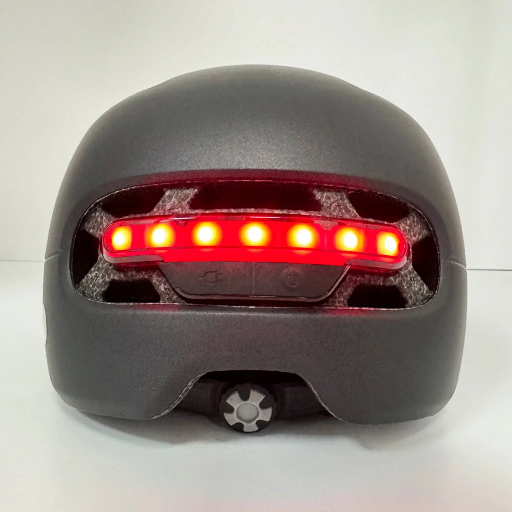 Захисний шолом Livall C20 (L) Midnight Black (57-61см), сигнал стопів (LIV-000C20-5342)