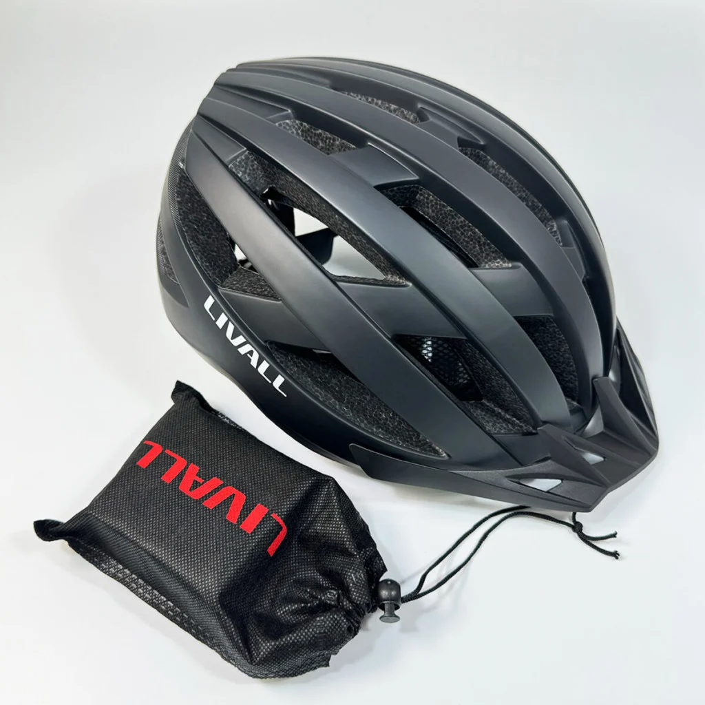 Захисний шолом Livall MT1 NEO (L) Black (58-62см) (LIV-T0MT1N-5343)