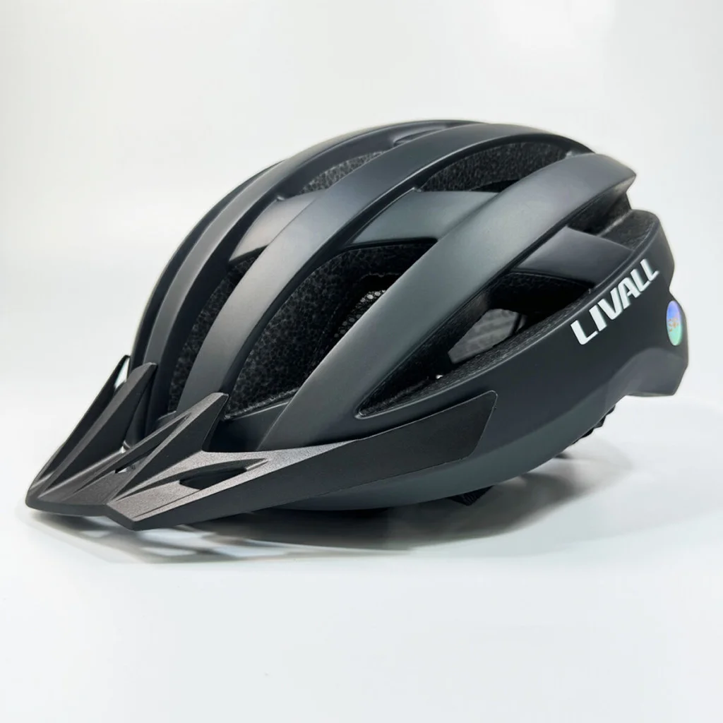 Захисний шолом Livall MT1 NEO (L) Black (58-62см) (LIV-T0MT1N-5343)