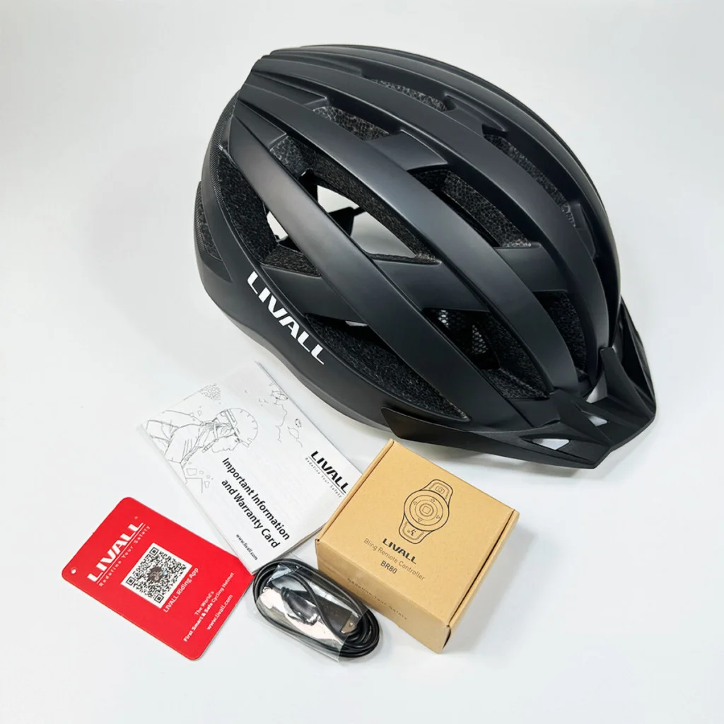 Захисний шолом Livall MT1 NEO (L) Black (58-62см) (LIV-T0MT1N-5343)