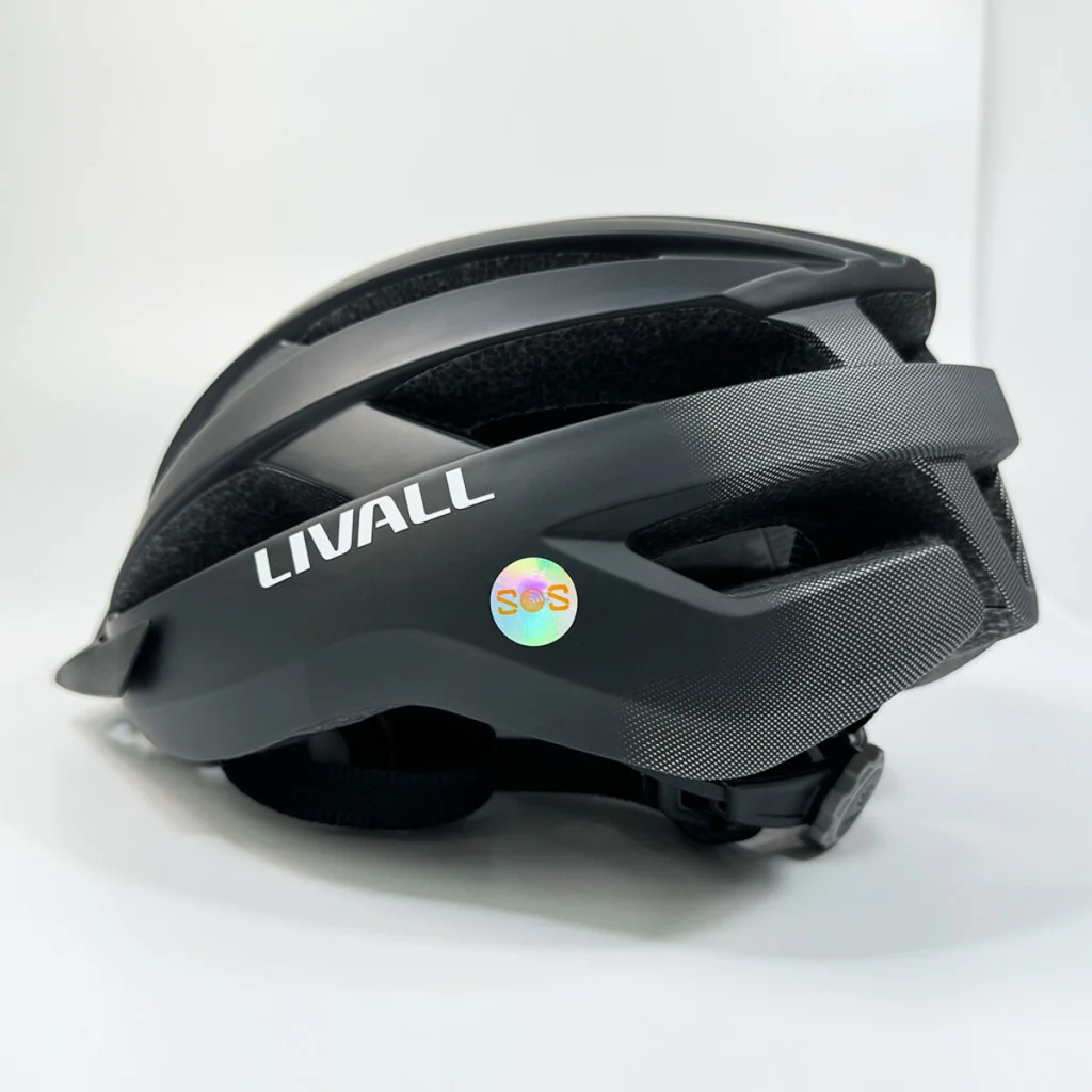 Захисний шолом Livall MT1 NEO (L) Black (58-62см) (LIV-T0MT1N-5343)