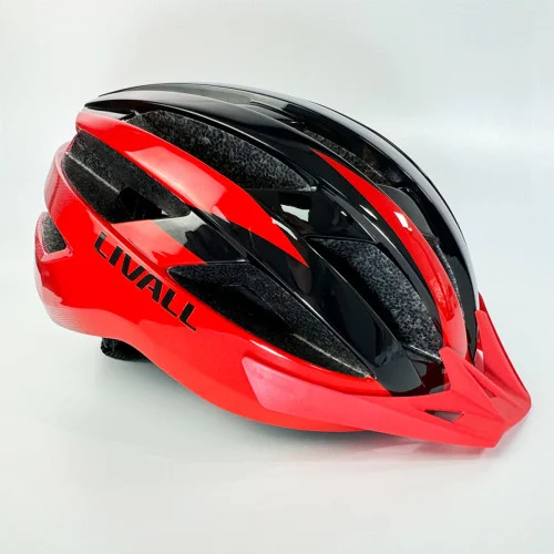 Захисний шолом Livall MT1 NEO (M) Black/Red (54-58см) (LIV-T0MT1N-1243)
