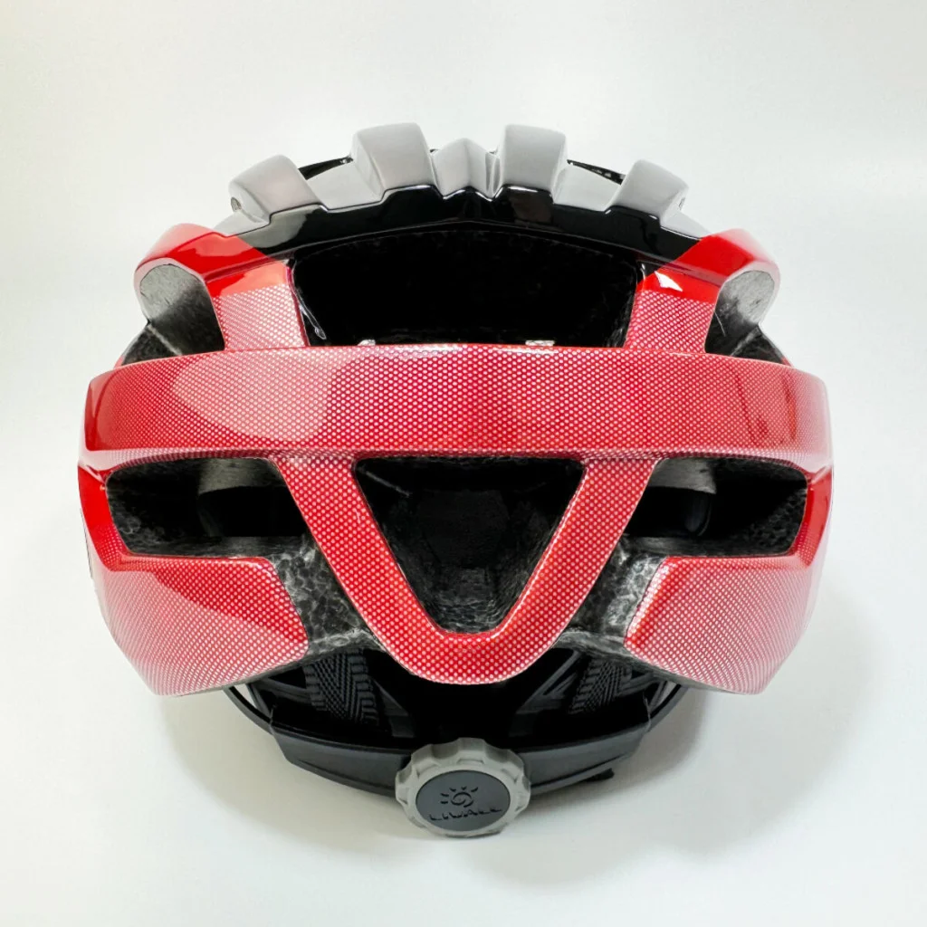 Захисний шолом Livall MT1 NEO (M) Black/Red (54-58см) (LIV-T0MT1N-1243)