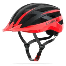 Захисний шолом Livall MT1 NEO (M) Black/Red (54-58см) (LIV-T0MT1N-1243)