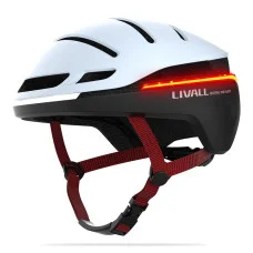 Захисний шолом Livall EVO21 (L) Snow (58-62см) (LIV-LEVO21-4342)
