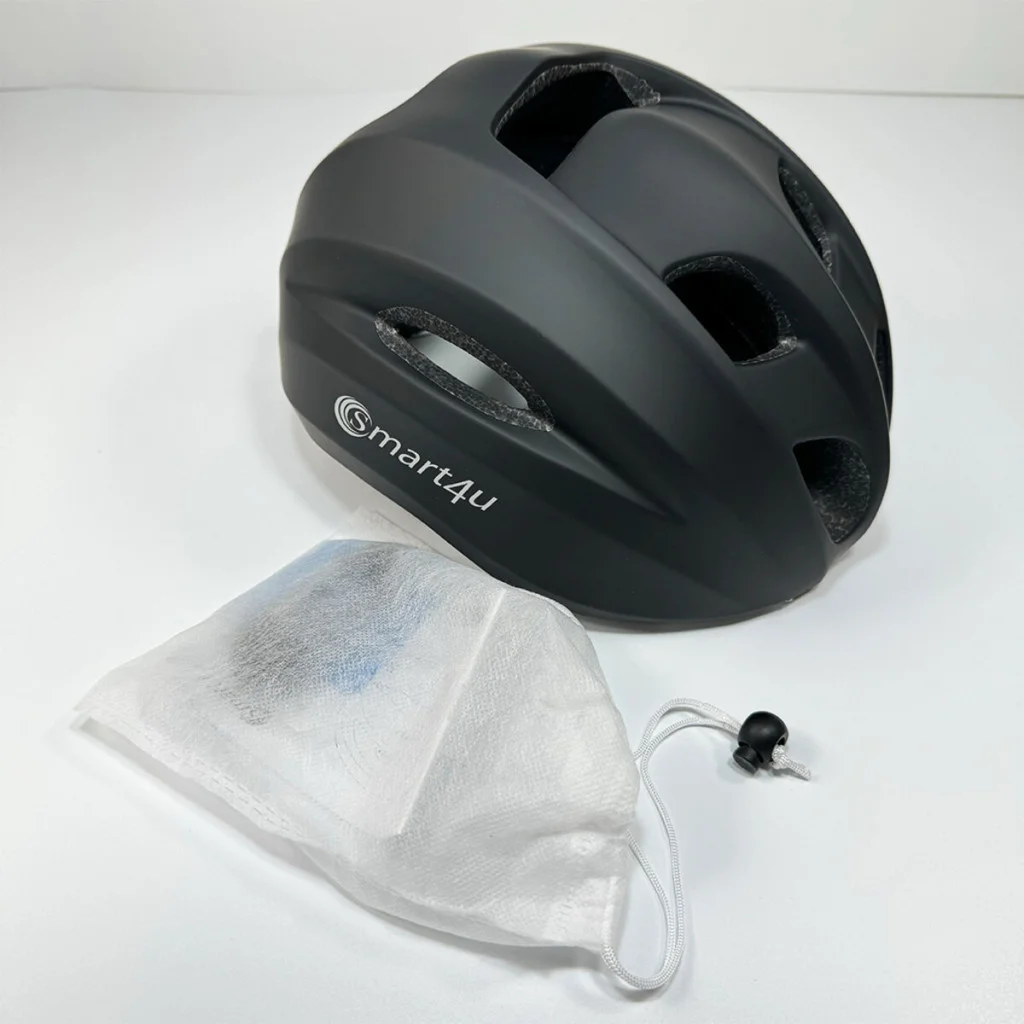 Захисний шолом Smart4u R20 (M) Black (54-58см) (ZHLIV-000R20-5240)