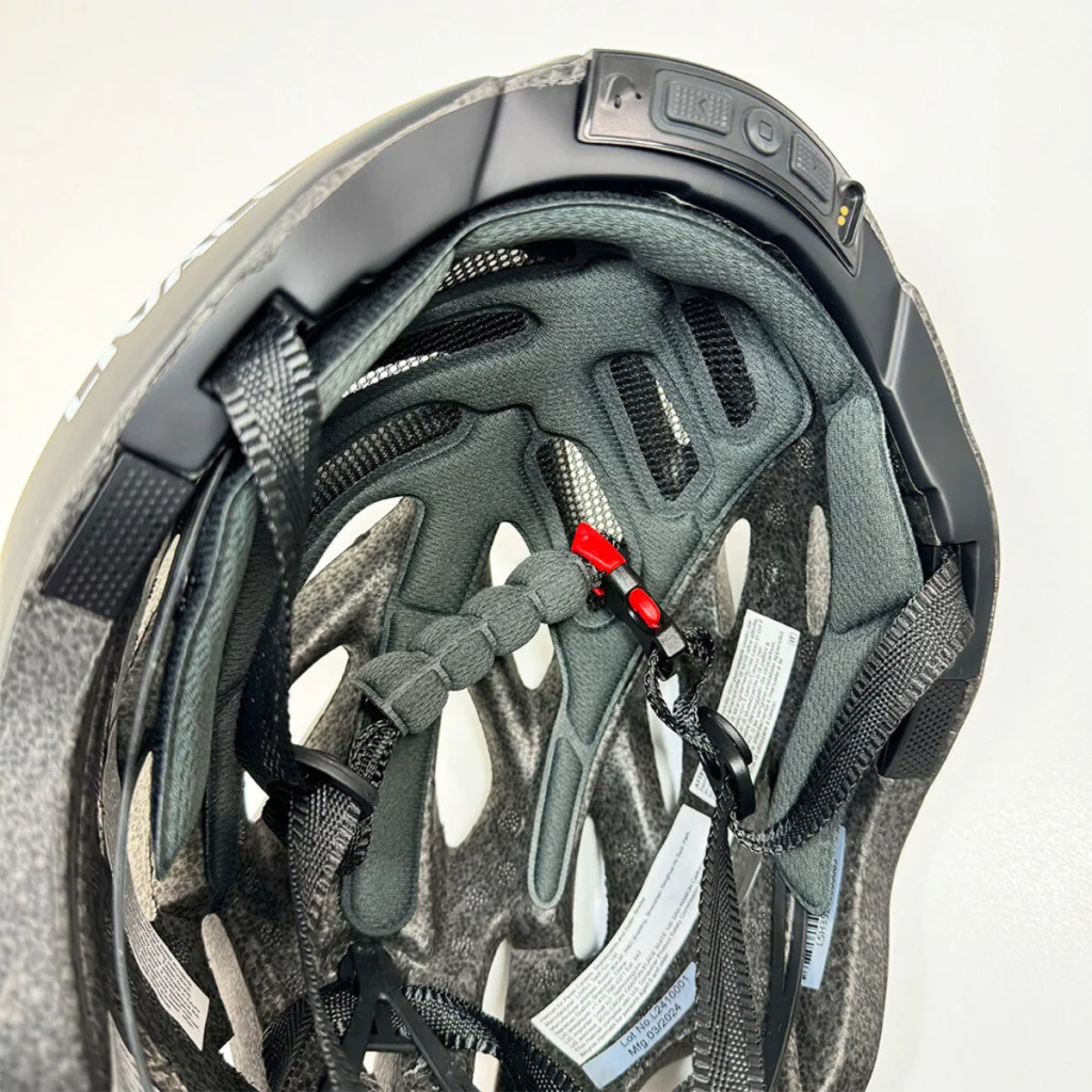 Захисний шолом Smart4u R20 (M) Black (54-58см) (ZHLIV-000R20-5240)