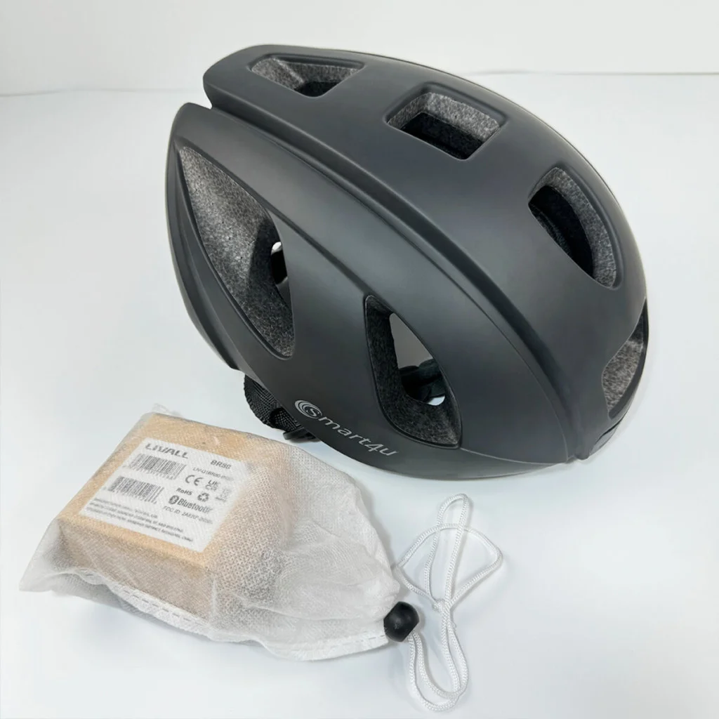 Захисний шолом Smart4u R55 (L) Black (58-62см) (ZHLIV-000R55-5340)