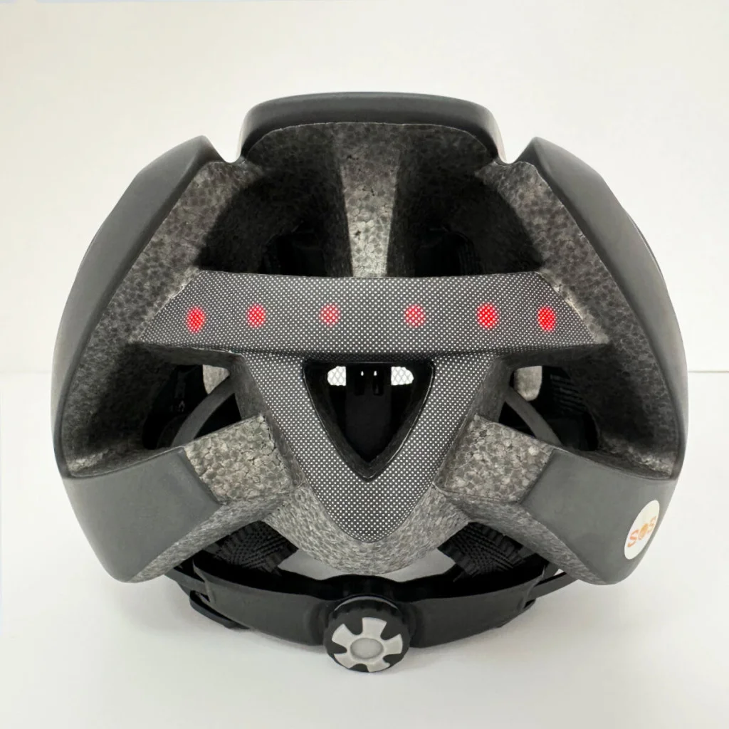 Захисний шолом Smart4u R55 (L) Black (58-62см) (ZHLIV-000R55-5340)