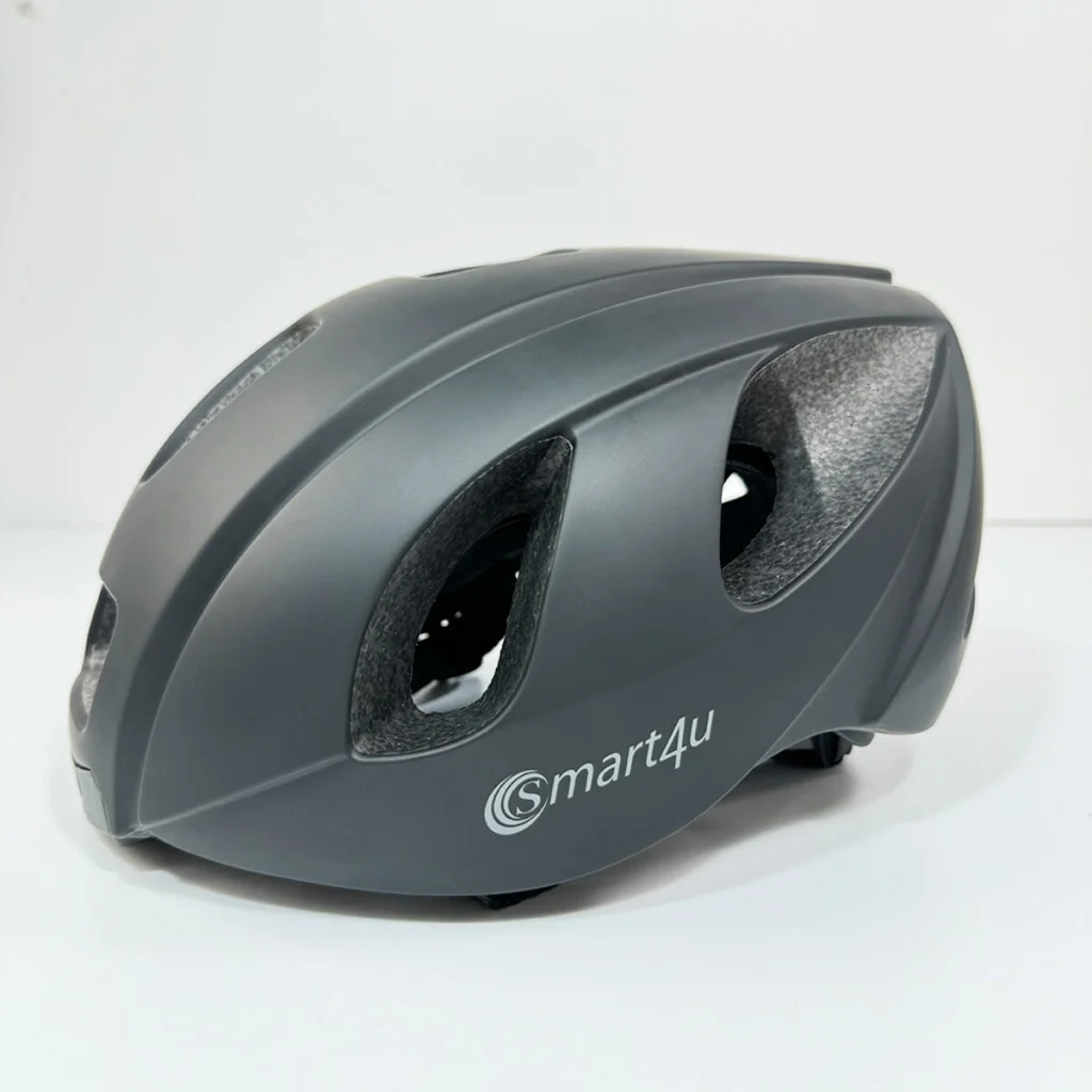Захисний шолом Smart4u R55 (L) Black (58-62см) (ZHLIV-000R55-5340)