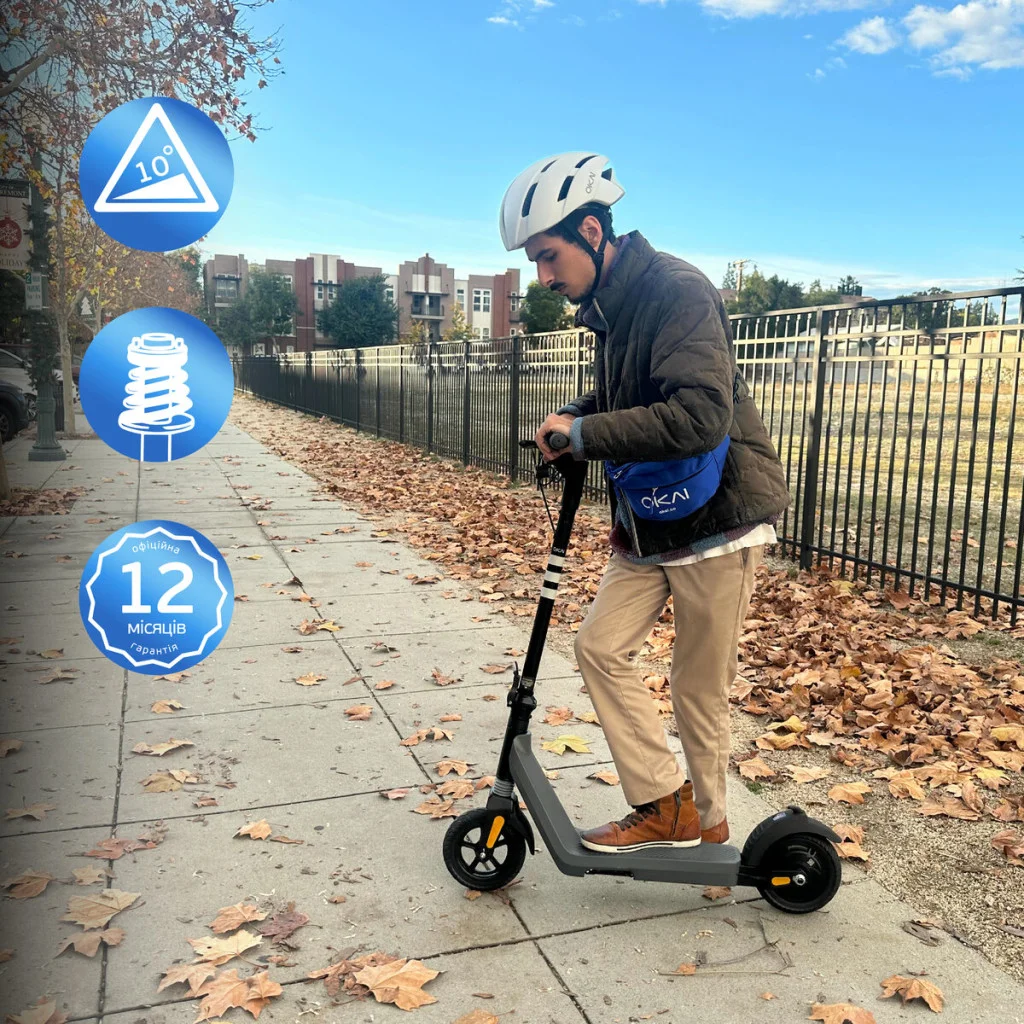 Електросамокат OKAI Zippy ES50С 8