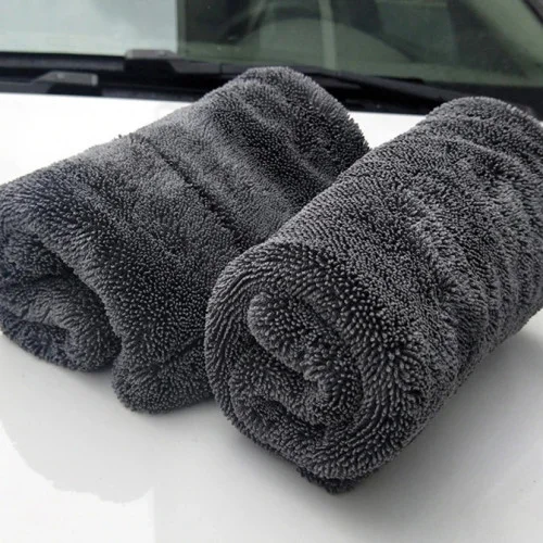 Мікрофібра SEAMETAL автомобільна універсальна двостороння Extra Dry 1200gsm 40х6..