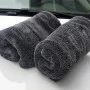 Мікрофібра SEAMETAL автомобільна універсальна двостороння Extra Dry 1200gsm 40х60см сіра Мікрофібра SEAMETAL автомобільна універсальна двостороння Extra Dry 1200gsm 40х60см сіра