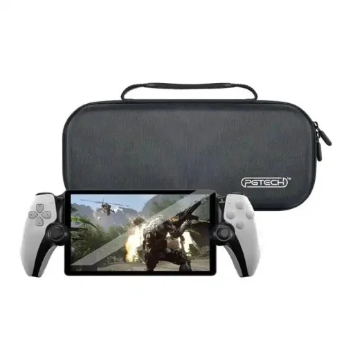 Защитный чехол кейс для игровой консоли PlayStation Portal Черный