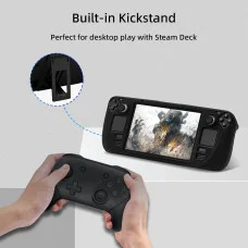 Чохол для Steam Deck з підставкою PGTECH чорний