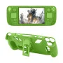 Чехол для Steam Deck с подставкой PGTECH салатовый